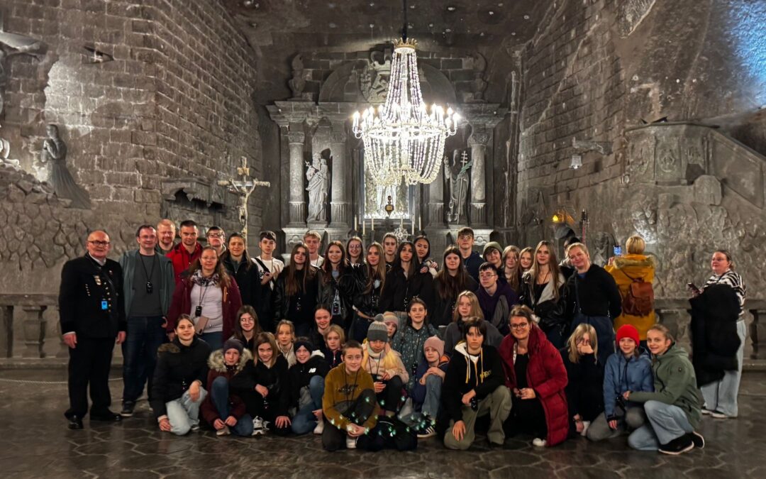 Begegnung erleben – Junge Menschen aus Deutschland und Polen treffen sich in Krakau