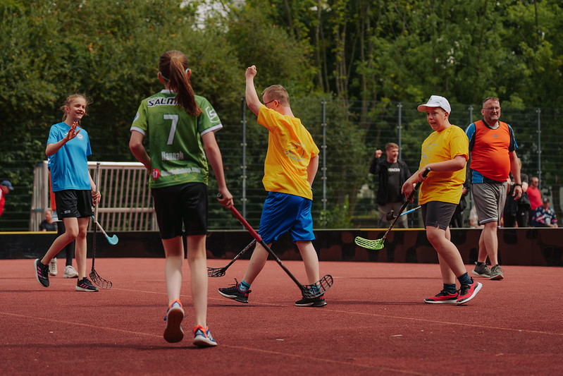 Gemeinsam auf dem Spielfeld: Der erste Impuls.Unified Cup verbindet Menschen